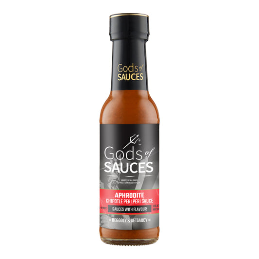 APHRODITE - CHIPOTLE PERI PERI HOT SAUCE
