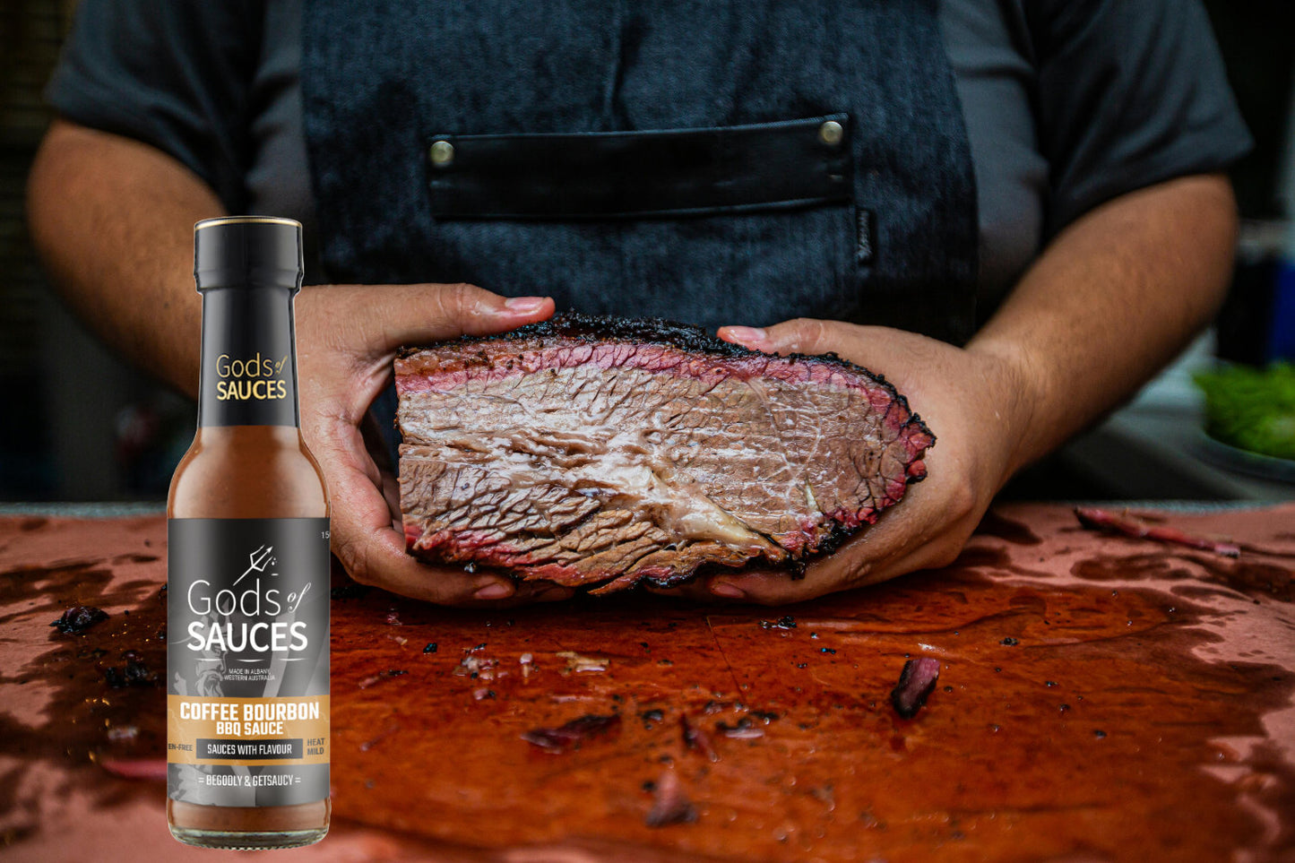 Coffee Bourbon BBQ Sauce