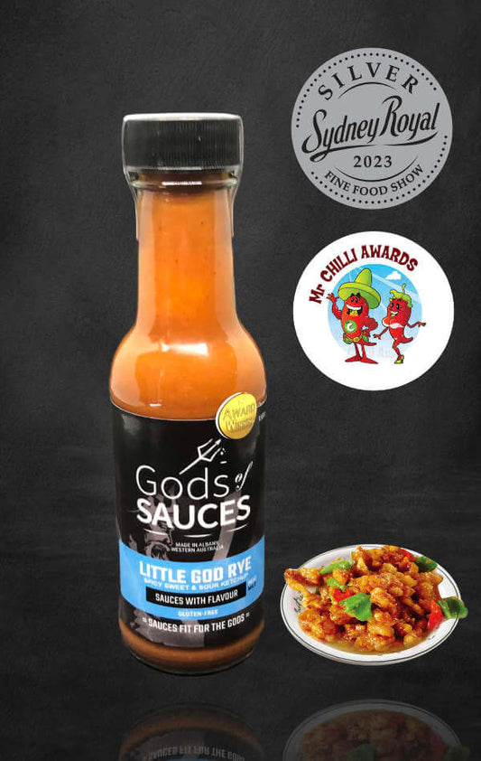 Little God Rye - Spicy Sweet & Sour Ketchup Sauce