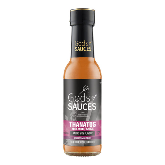 Thanatos - Korean Hot Sauce