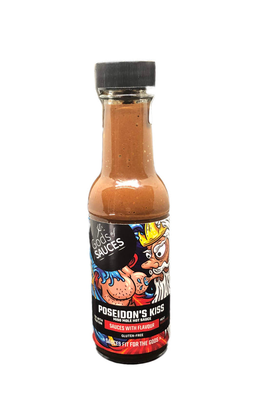 Poseidon's Kiss 150ml - Miso Mole Hot Sauce
