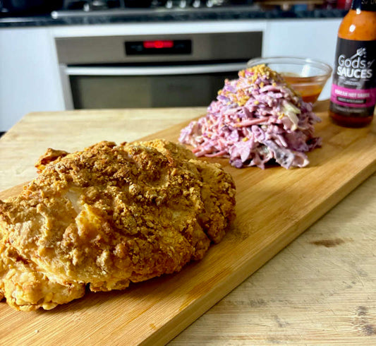 Air Fryer Gluten-Free Fried Chicken