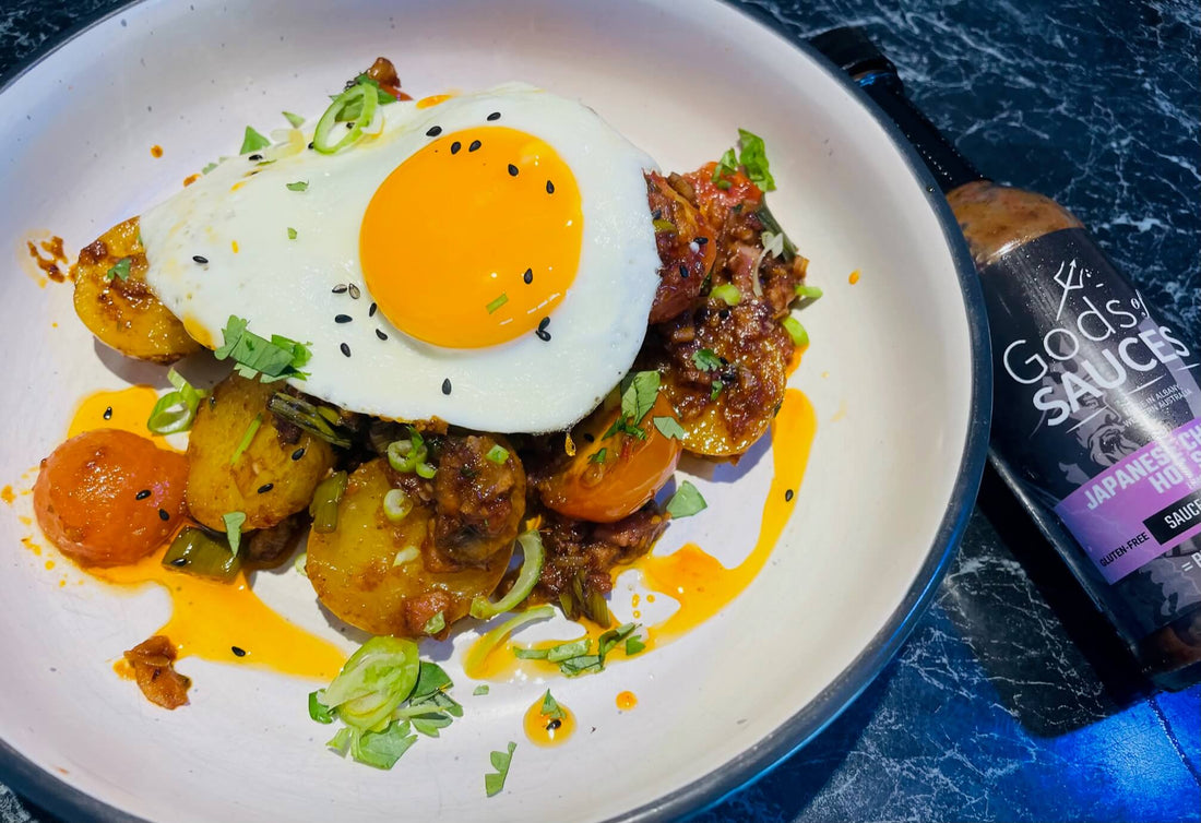 Japanese Cherry BBQ Sauce Hash