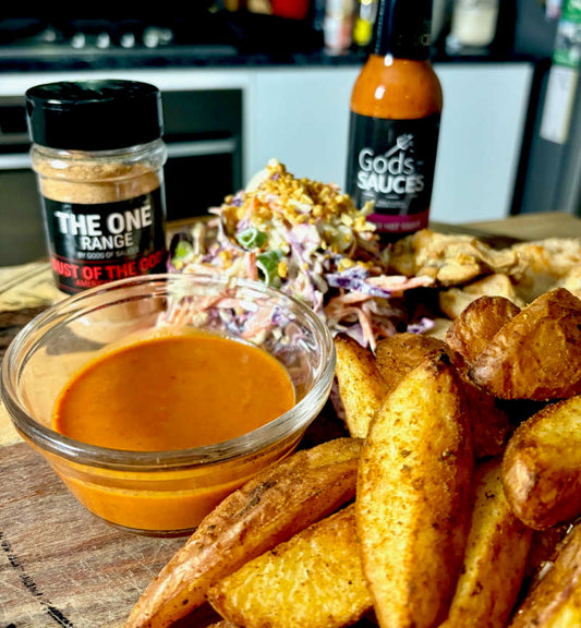 BBQ RUB WEDGES