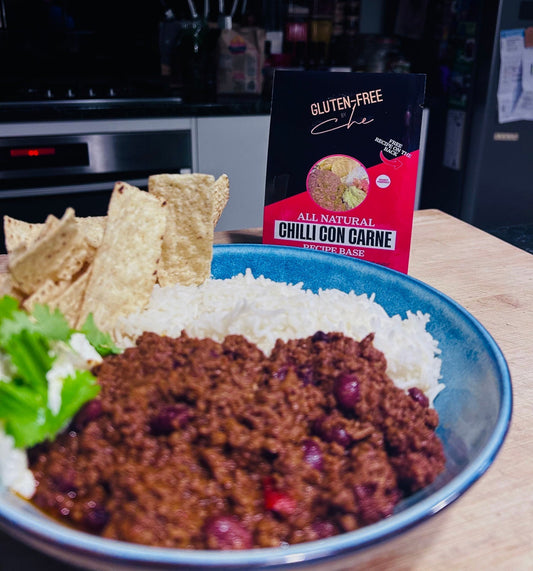 Easy Gluten-Free Chilli Con Carne – The Perfect Comfort Food