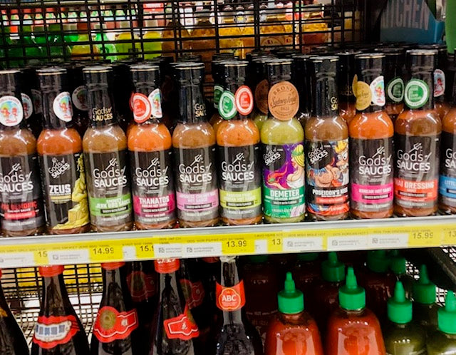 hot sauces