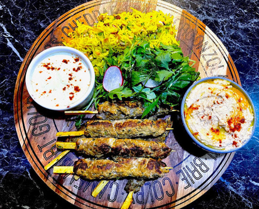 Moroccan Lamb Kebabs