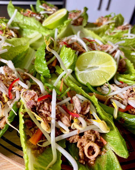 San Choy Bow (Asian Lettuce Wraps)