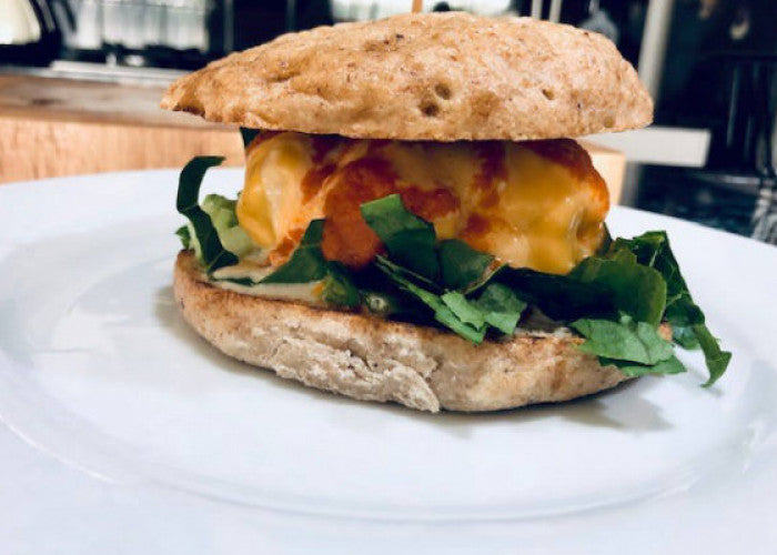 The Gods of Food Cheeseburger with Little God Rye