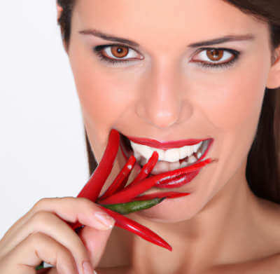health benefits of eating chillies