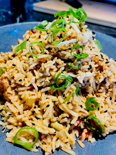 chicken fried rice