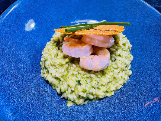 DEMETER PESTO RISOTTO