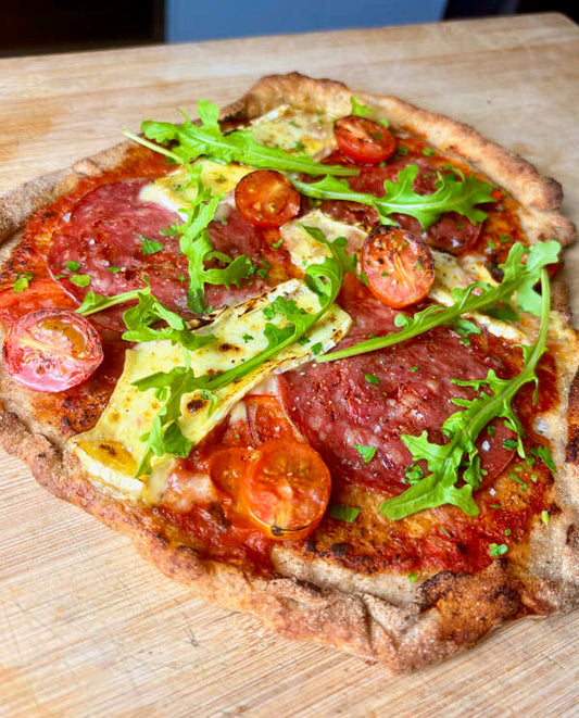 The Ultimate Gluten Free Pizza Made with Our Crusty Bread Mix