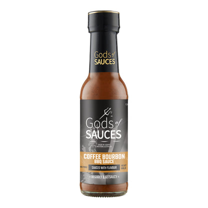 Coffee Bourbon BBQ Sauce