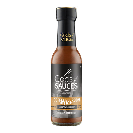 Coffee Bourbon BBQ Sauce