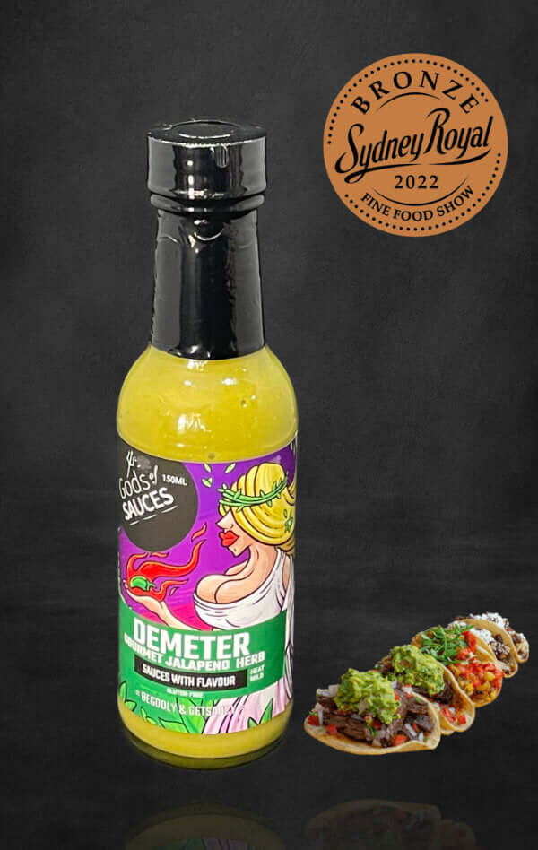 Demeter - Gourmet Jalapeno Avocado Herb Hot Sauce