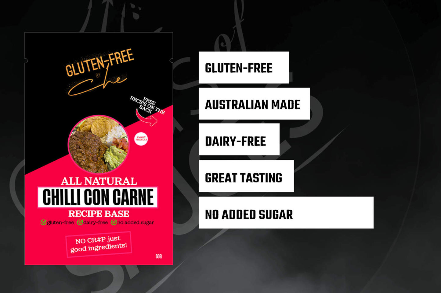 Gluten-Free Chilli Con Carne Recipe Base