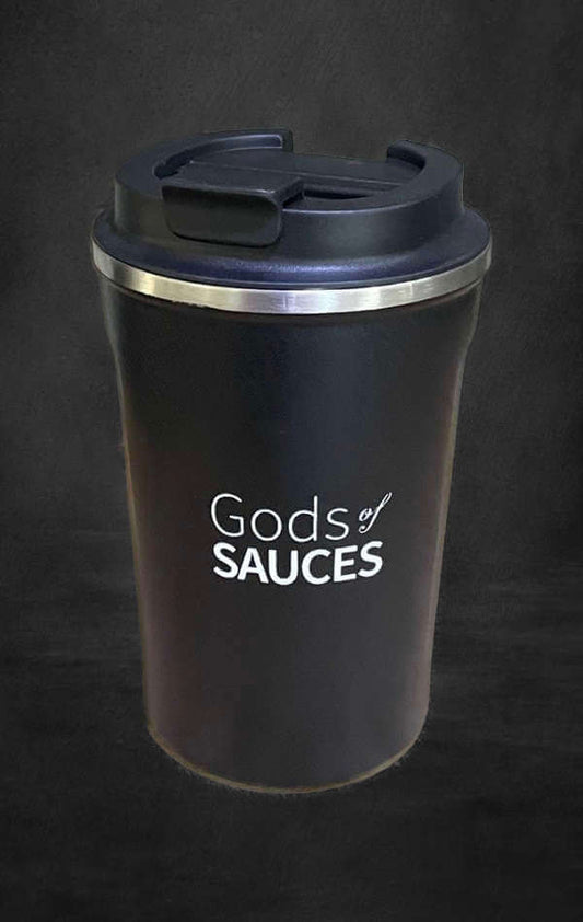 Gods of Sauces Thermos Coffee Cup