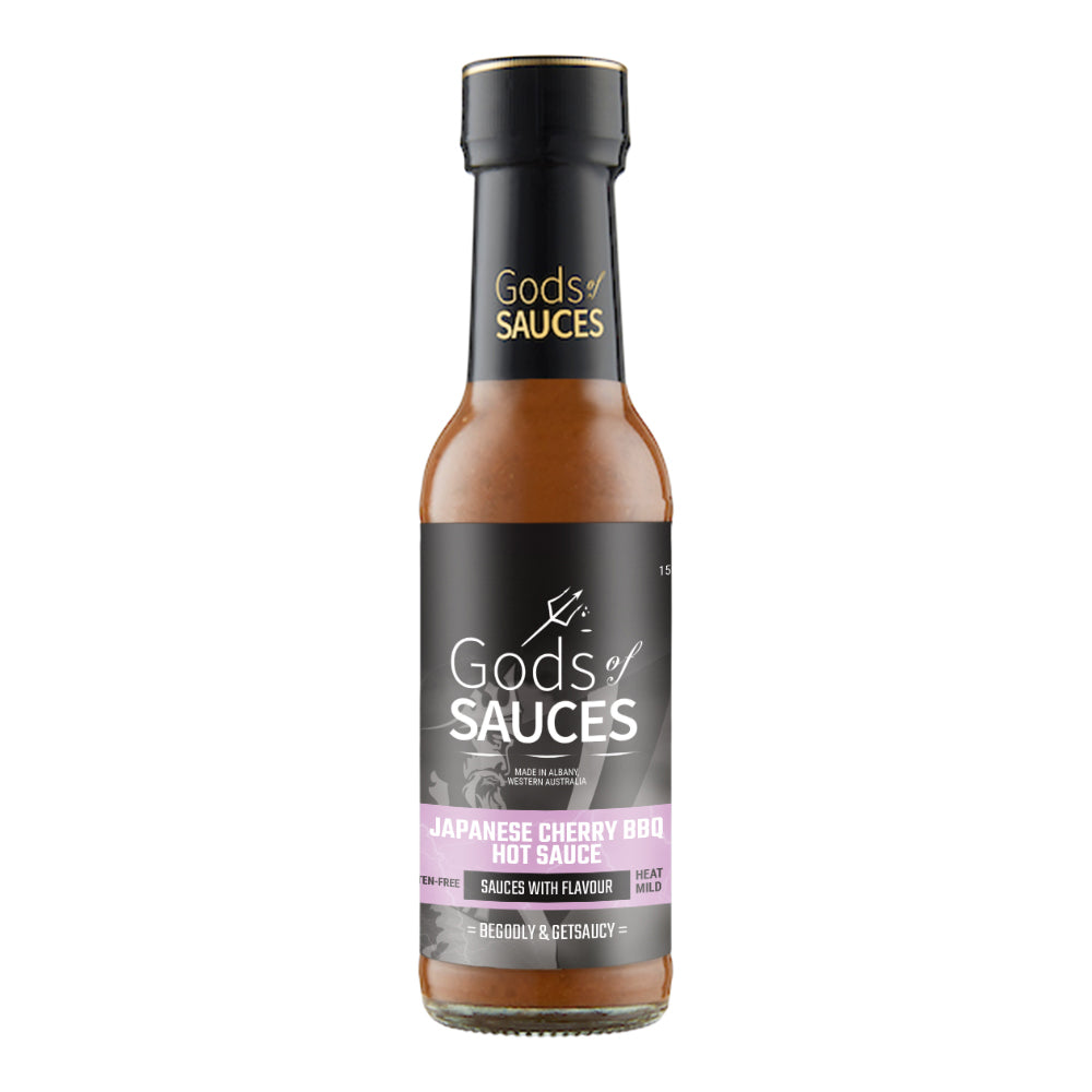 Japanese Cherry BBQ Sauce