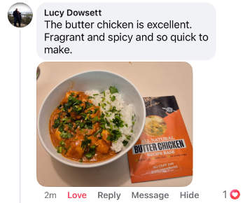 Gluten-Free Butter Chicken Recipe Base