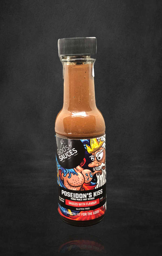 Poseidon's Kiss 150ml - Miso Mole Hot Sauce