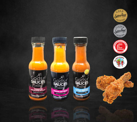 THE FRIED CHICKEN HOT SAUCE PACK