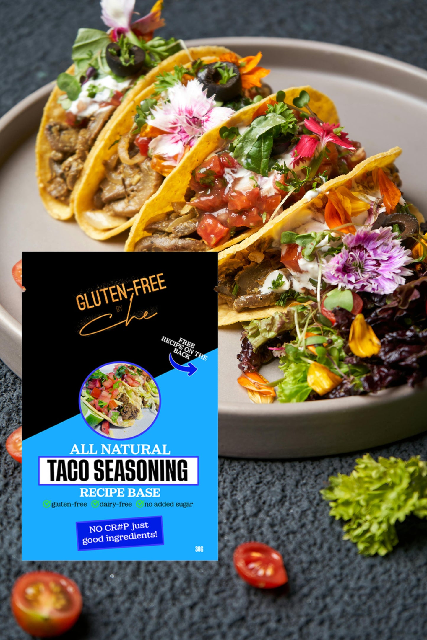 Gluten-Free Recipe Base (Mixed - 3 Pack)