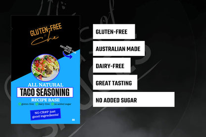 Gluten-Free Taco Seasoning Recipe Base (5 Pack)