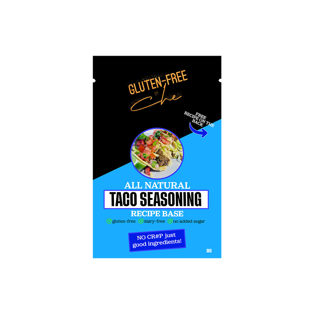 Gluten-Free Taco Seasoning Recipe Base (5 Pack)