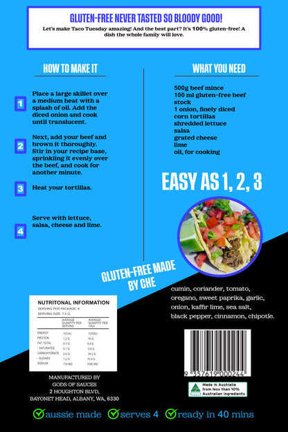 Gluten-Free Recipe Base (Mixed - 3 Pack)