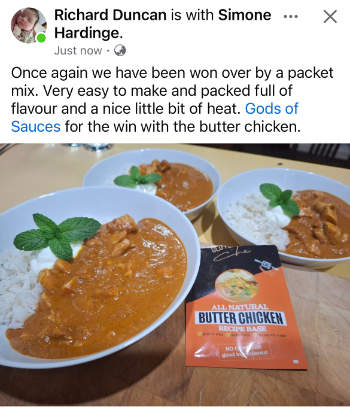 Gluten-Free Butter Chicken Recipe Base