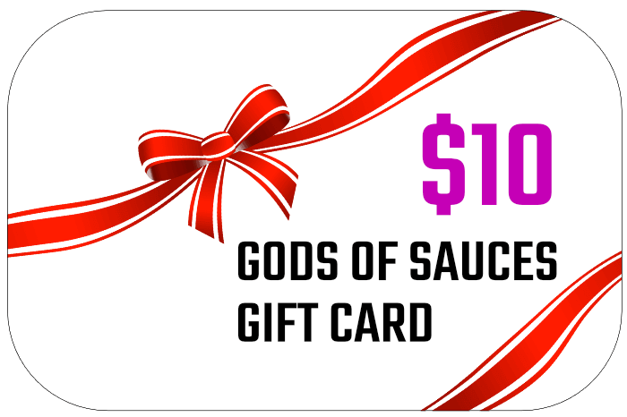 $10 HOT SAUCE GIFTCARD